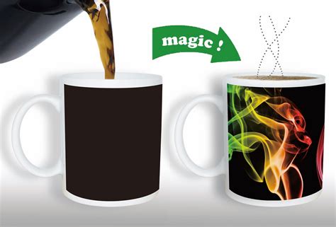 The Magic of Surprise: Revealing the Design of a Color Changing Mug